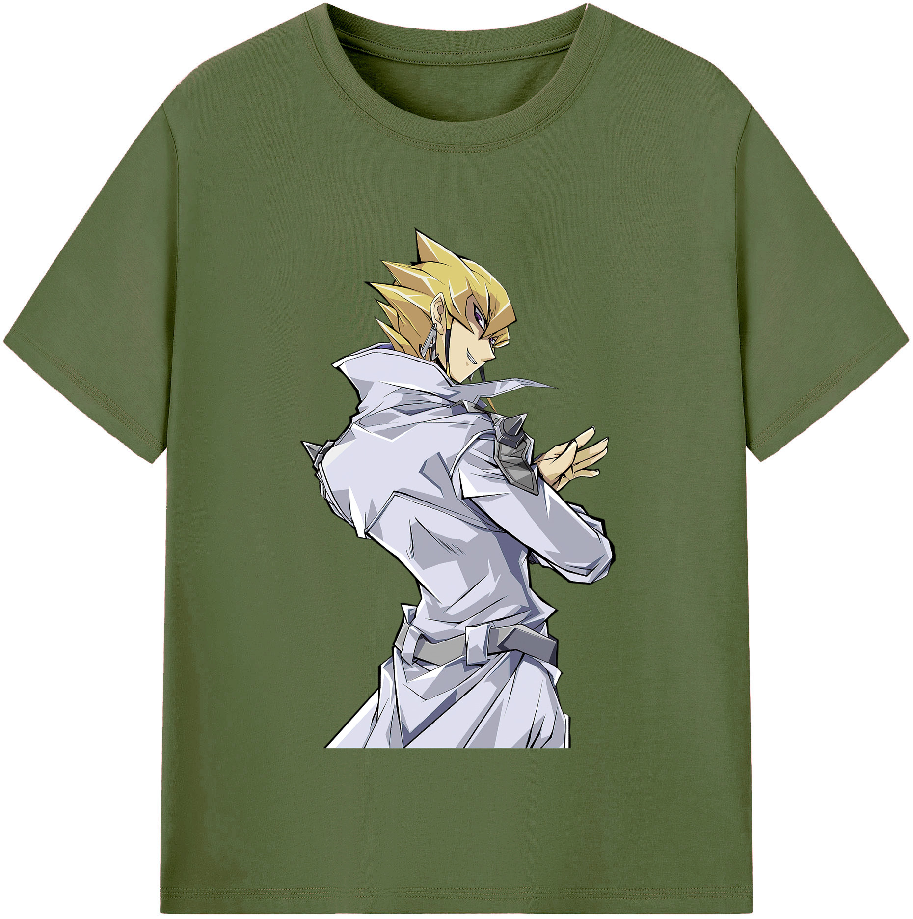 （画像用） 遊☆戯☆王 Yu-Gi-Oh! 綿100％半袖Tシャツ（フロントプリント）